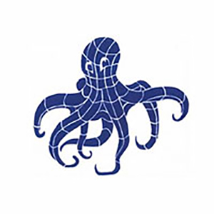 Octopus Small Pool Mosaic