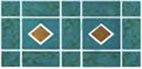 Quadro Diamond Green Pool Tiles