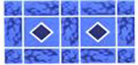 Quadro Diamond Light Blue Pool Tiles