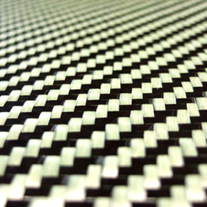 Carbon Fibre and Aramids Mix