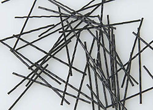 Reinforcement fibres for concrete