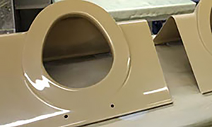 Fibreglass Gelcoats