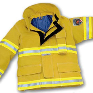 Kevlar Fireman's Jacket