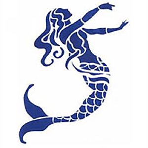 Mermaid Medium Pool Mosaic
