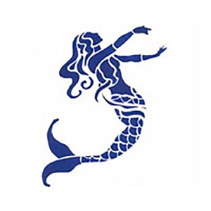Mermaid Small Pool Mosaic