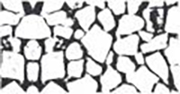 Pebbles Black Pool Tiles