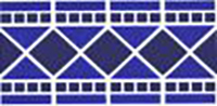 Tuscan Riveira Blue Pool Tile