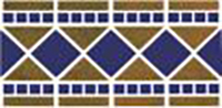 Tuscan Riveira Brown Pool Tiles
