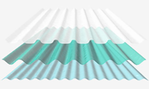 Fibreglass Roof Sheeting