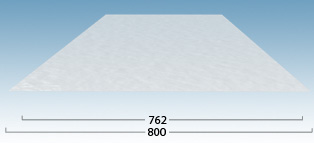 Flat Board Fibreglass Roof Sheeting