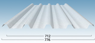 SupaClad Fibreglass Roof Sheeting