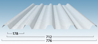 SupaClad 4 Polycarbonate Roof Sheeting
