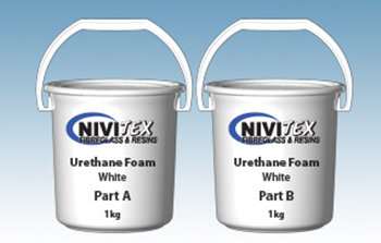 Urethane Foam White