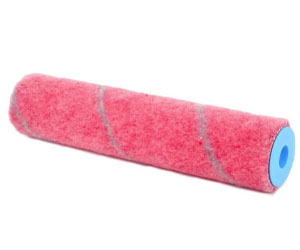 Red Mohair Roller