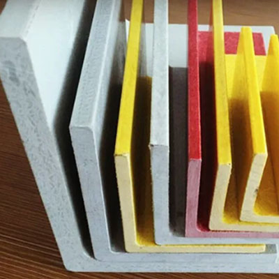 GRP 90 degree Angle Profiles