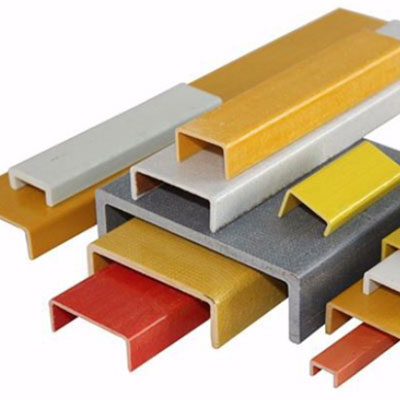 Fibreglass C-Channel Profiles