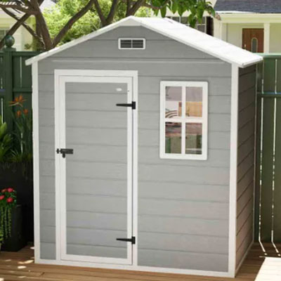 Fibreglass Garden Sheds