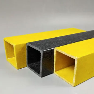 Fibreglass Square Tubing