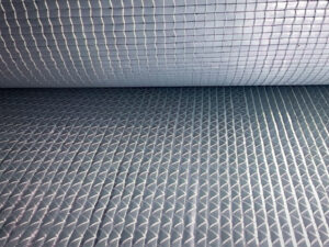 Quadriaxial Fibreglass Material