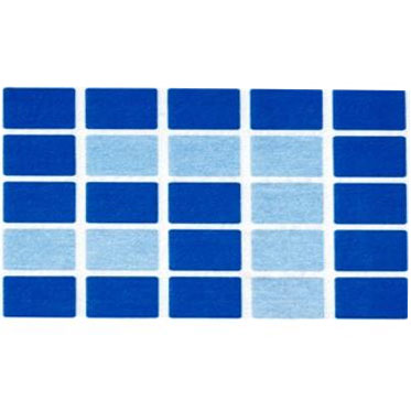 Pool Mosaic Mod N Blue