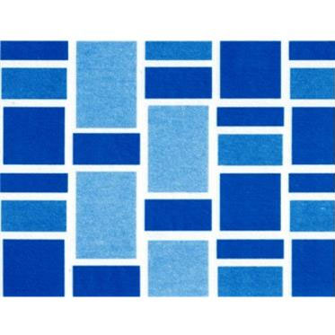 Pool Mosaic Mod N Greek Key Blue