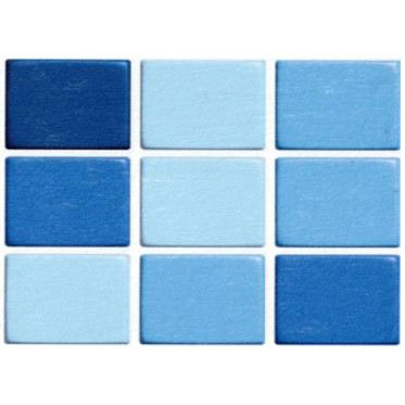 Pool Mosaic Rounded Maston Blue