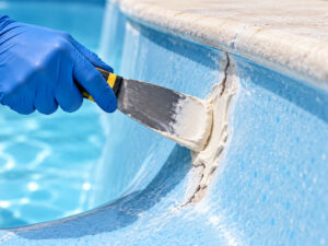 Pool Crack Repair